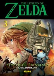 the legend of zelda: twilight princess 3-akira himekawa-9788467930078