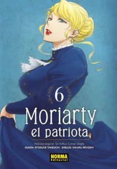 moriarty el patriota 6-ryosuke takeuchi-hikaru miyoshi-9788467937978