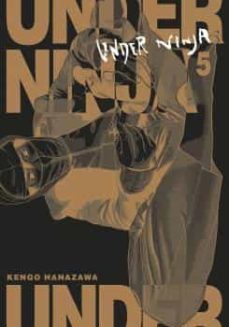 under ninja 5-kengo hanazawa-9788467946178