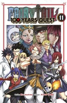 fairy tail 100 years quest 11-hiro mashima-9788467957778