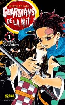 guardians de la nit 1-koyoharu gotouge-9788467958478
