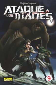 ataque a los titanes 9-hajime isayama-9788467978278
