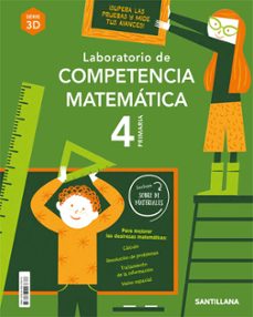 laboratorio de competencia matematica 4º primaria serie 3d-9788468027678