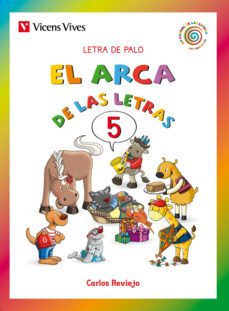 el arca de las letras 5. letra de palo-9788468211978