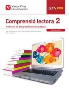 comprensio lectora 2º eso illes balears  activitats de progressio personalitzada-9788468245478
