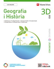 geografia i historia 3º eso q. diversitat comunitat en xarxa illes balears-9788468287478