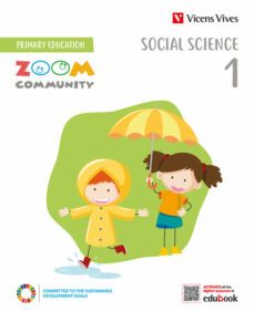 social science 1º educacion primaria + welcome activities zoom community-9788468288178