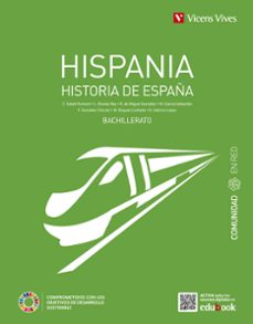 historia de españa 21 bachillerato 15 temas comunidad en red-9788468294278