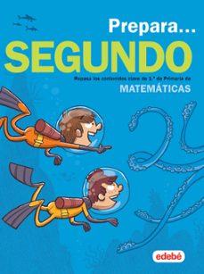 prepara matematicas 2 (cuadernos vacaciones)-9788468341378
