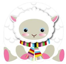 la ovejita lanita-9788469603178