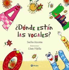 ¿donde estan las vocales?-sacha azcona-9788469607978