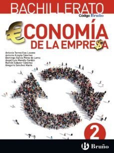 economia de la empresa 2º bachillerato codigo bruño-9788469611678