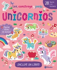 lee, construye y juega. unicornios-robyn gale-9788469641378