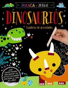 ¡rasca y juego! dinosaurios - cuaderno de actividades-9788469662878