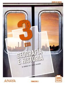 geografia e historia 3º eso (murcia) suma piezas-9788469861578