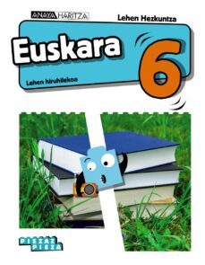 euskara 6º primaria (navarra / país vasco) piezaz pieza-9788469868478