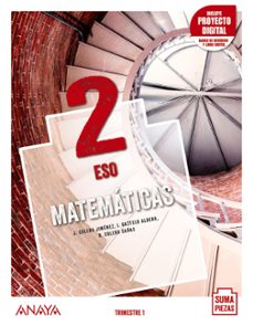 matemáticas 2º eso suma piezas-9788469879078