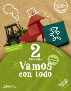 vamos con todo 2º educacion primaria  segundo trimestre operación mundo comunidad valenciana-9788469898178