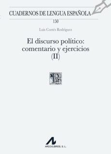 el discurso politico, ii-9788471338778