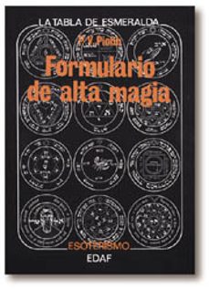 formulario de alta magia (2ª ed.)-p. v. piobb-9788471665478