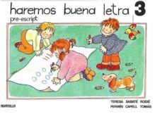 haremos buena letra pre-escript, n. 3-fermin capell tomas-9788472104778