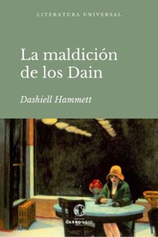la maldicion de los dain (ebook)-dashiell hammett-9788472545878