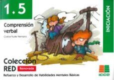 red 1.5 renovado. comprensión verbal-carlos yuste hernanz-9788472785878