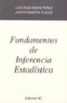 fundamentos de inferencia estadistica-9788472881778