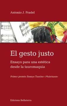 el gesto justo-antonio pradel j-9788472906778