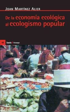 de la economia ecologica al ecologismo popular-9788474262278