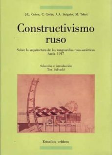 constructivismo ruso-jean louis cohen-9788476281178