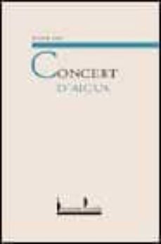 concert d aigua-9788476603178