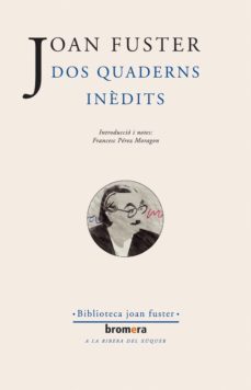 dos quaderns inedits-9788476607978