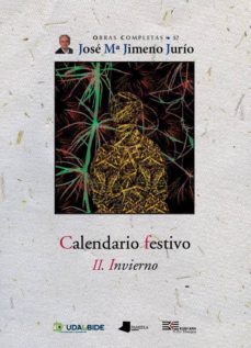 calendario festivo ii. invierno-9788476815878