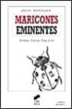 maricones eminentes: arenas, lorca, puir y yo-9788477387978