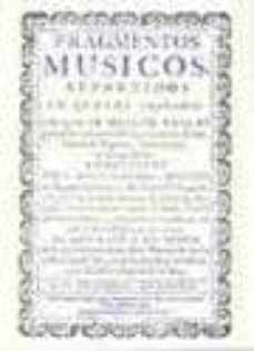 fragmentos musicos (vol. 2) anexo-pablo nasarre-alvaro zaldivar-9788478208678