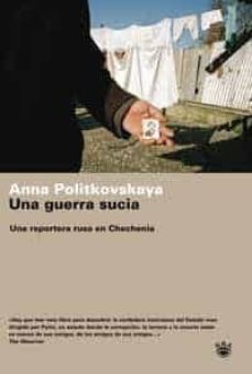 una guerra sucia: una reportera rusa en chechenia-9788478710478