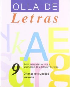 olla de letras nº 9 últimas dificultades lectoras-9788478872978