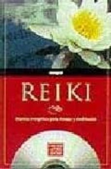 reiki: musica energetica para masaje (incluye cd)-9788479012878