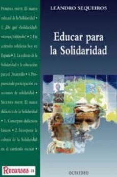 educar para la solidaridad-9788480632478