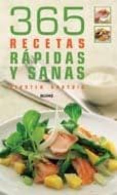 365 recetas rapidas y sanas-9788480765978