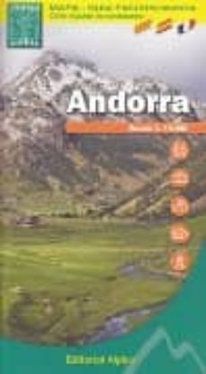 andorra 1:40.000 (mapa alpina)-9788480903578