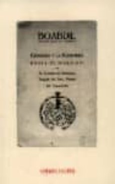 boabdil: granada y la alhambra hasta el siglo xvi-conde de benalua-9788481518078