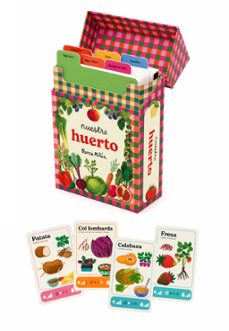 nuestro huerto (caja con fichas)-blanca millan-9788482898278