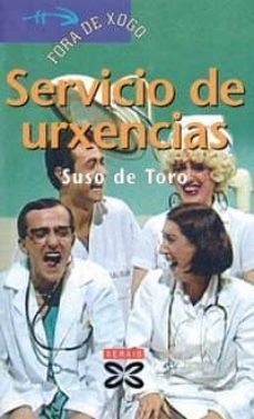 servicio de urxencias-suso de toro-9788483028278