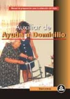 auxiliar de ayuda en domicilio (2ª ed.)-carmen rosa junquera-9788483116678