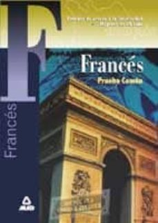 frances. prueba comun. prueba de acceso a la universidad para may ores de 25 años-9788483119778