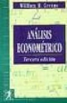 analisis econometrico-william h. greene-9788483220078