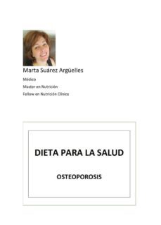 dieta para la salud - osteoporosis (ebook)-marta suarez arguelles-9788483262078