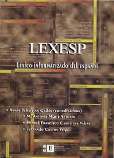 lexesp: lexico informatizado del español (incluye cd-rom)-9788483381878